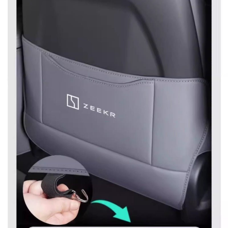 For ZEEKR 001 Seat Back Anti - Kick Pad (Three Pieces) - NICE EVS