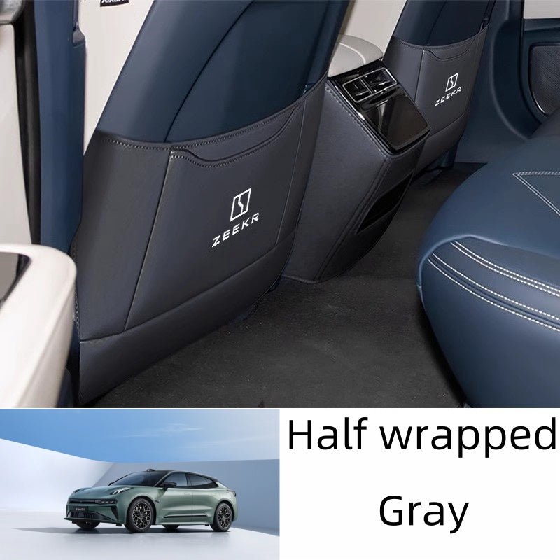 For ZEEKR 001 Seat Back Anti - Kick Pad (Three Pieces) - NICE EVS