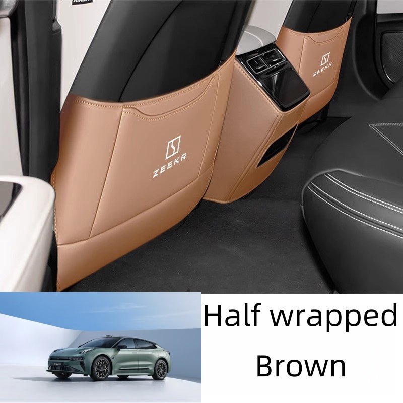 For ZEEKR 001 Seat Back Anti - Kick Pad (Three Pieces) - NICE EVS