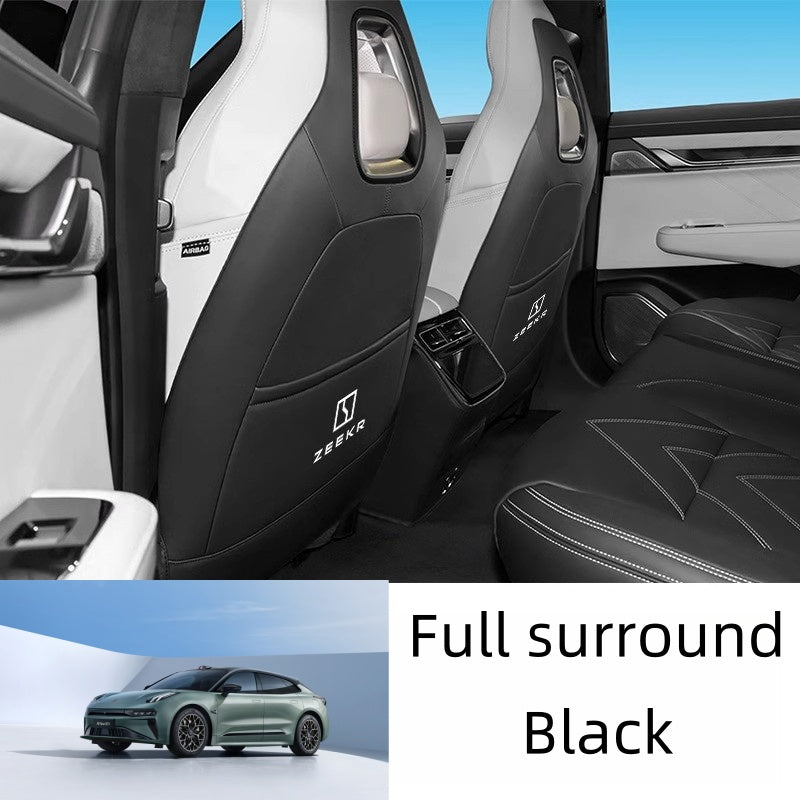 For ZEEKR 001 Seat Back Anti - Kick Pad (Three Pieces) - NICE EVS