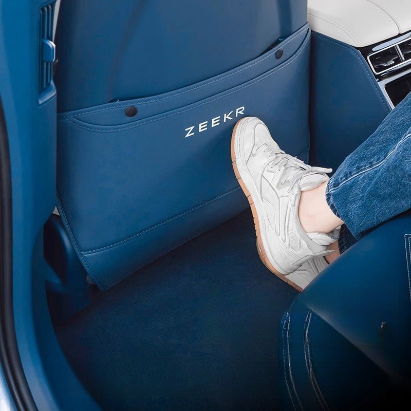 For ZEEKR 001 Seat Back Anti - Kick Pad (Three Pieces) - NICE EVS