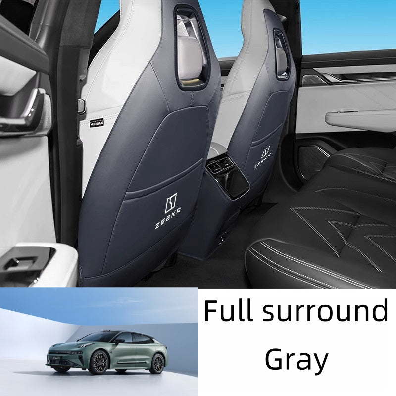 For ZEEKR 001 Seat Back Anti - Kick Pad (Three Pieces) - NICE EVS