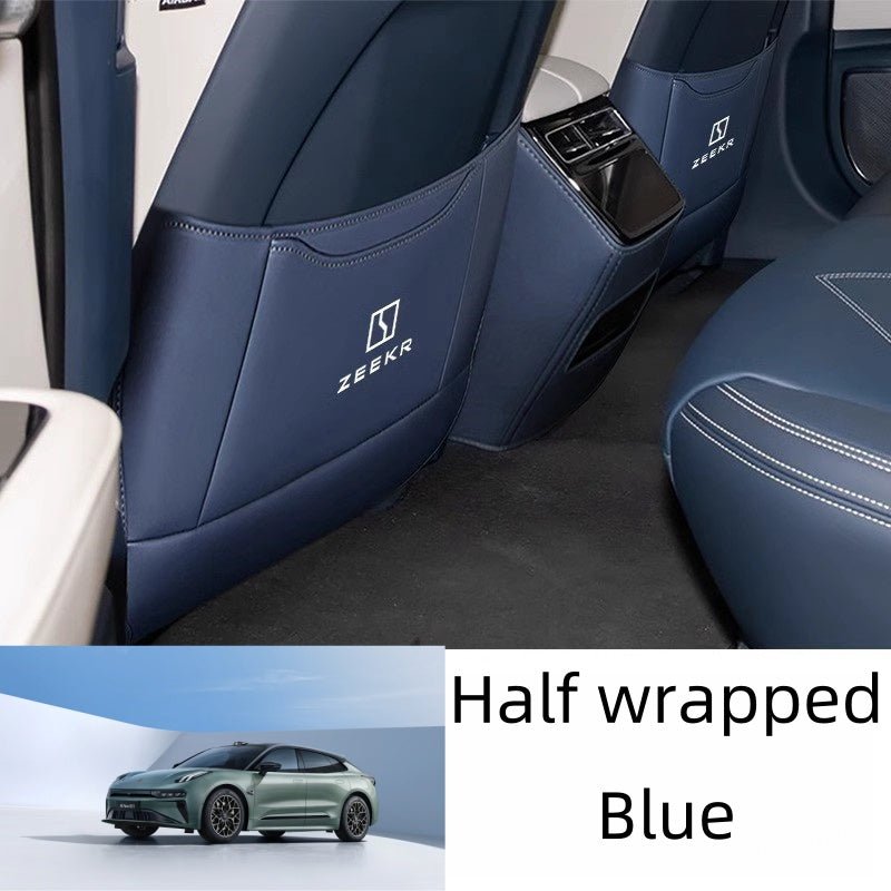 For ZEEKR 001 Seat Back Anti - Kick Pad (Three Pieces) - NICE EVS