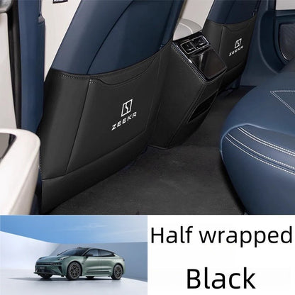 For ZEEKR 001 Seat Back Anti - Kick Pad (Three Pieces) - NICE EVS