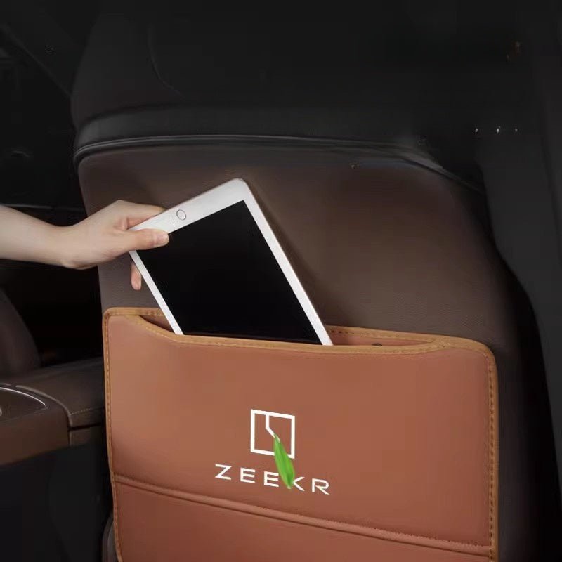 For ZEEKR 001 Seat Back Anti - Kick Pad (Three Pieces) - NICE EVS