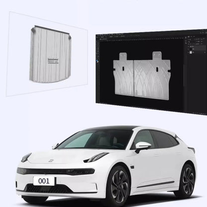 For ZEEKR 001 Trunk Floor Cushion Backrest Cushion - NICE EVS