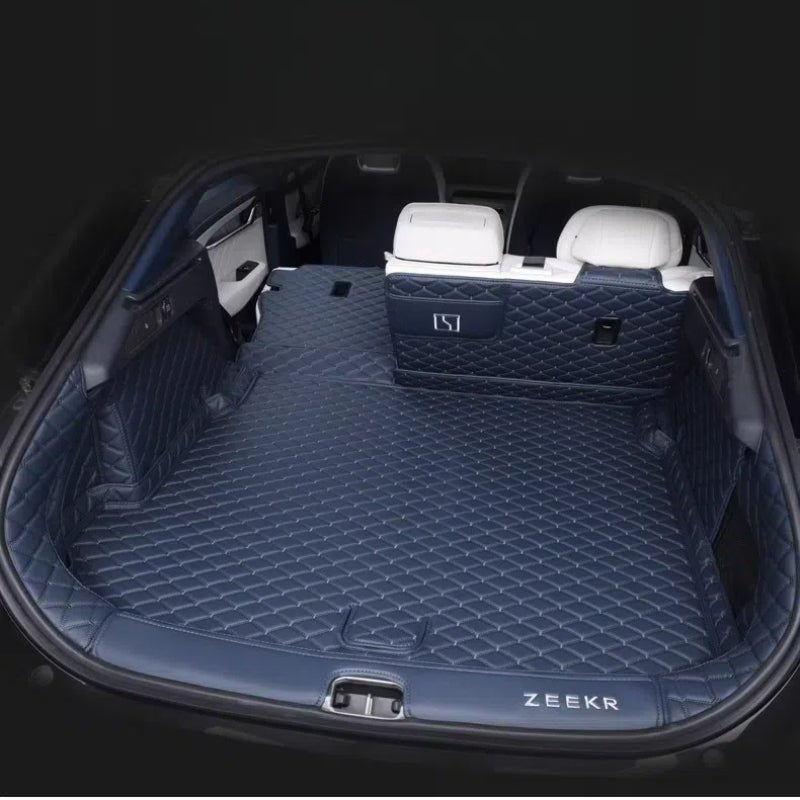 For ZEEKR 001 Trunk Fully Enclosed Floor Mat - NICE EVS