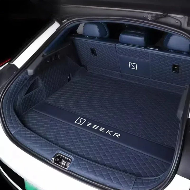 For ZEEKR 001 Trunk Fully Enclosed Floor Mat - NICE EVS