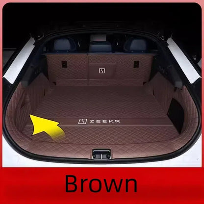 For ZEEKR 001 Trunk Fully Enclosed Floor Mat - NICE EVS