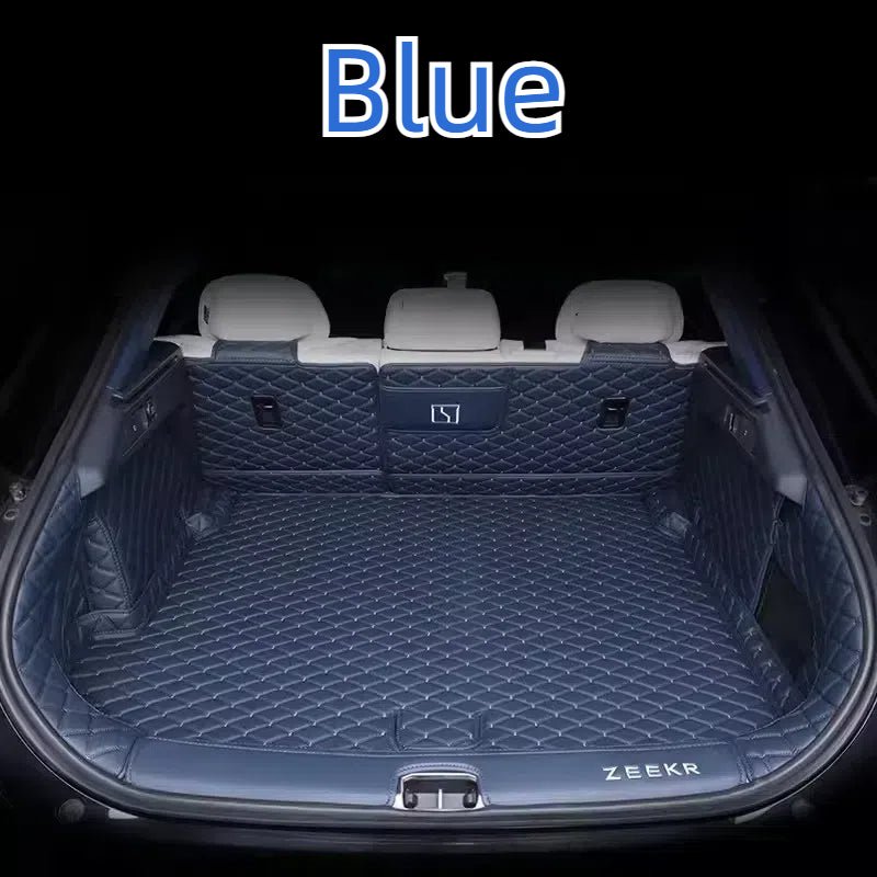 For ZEEKR 001 Trunk Fully Enclosed Floor Mat - NICE EVS