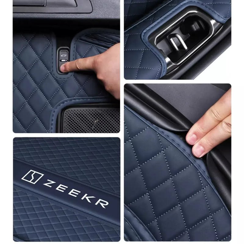 For ZEEKR 001 Trunk Fully Enclosed Floor Mat - NICE EVS