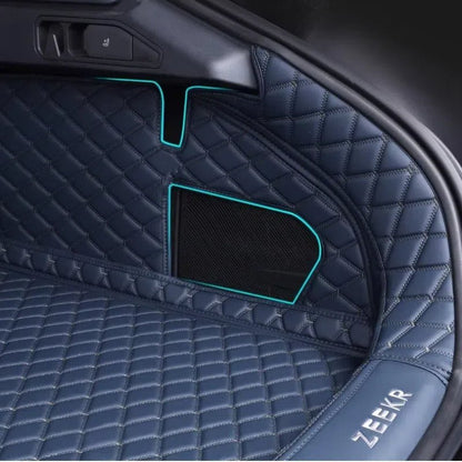 For ZEEKR 001 Trunk Fully Enclosed Floor Mat - NICE EVS