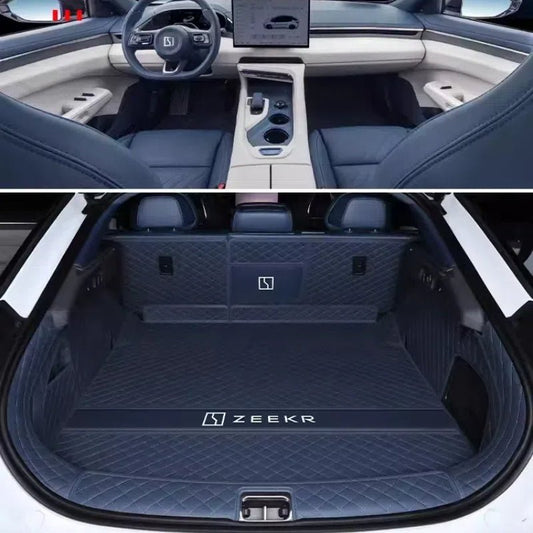 For ZEEKR 001 Trunk Fully Enclosed Floor Mat - NICE EVS