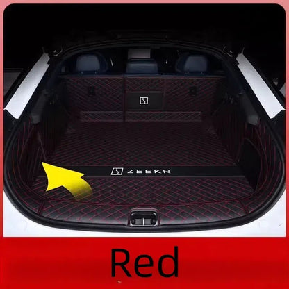 For ZEEKR 001 Trunk Fully Enclosed Floor Mat - NICE EVS