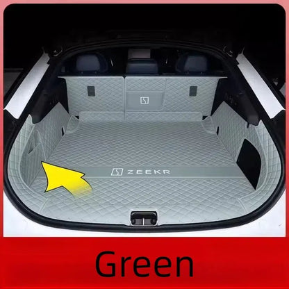 For ZEEKR 001 Trunk Fully Enclosed Floor Mat - NICE EVS