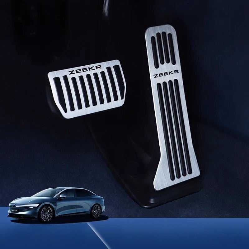 For ZEEKR 001 / X /009 Auto Accelerator Brake Pedal Non - Slip Protective Cover - NICE EVS