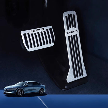 For ZEEKR 001 / X /009 Auto Accelerator Brake Pedal Non - Slip Protective Cover - NICE EVS