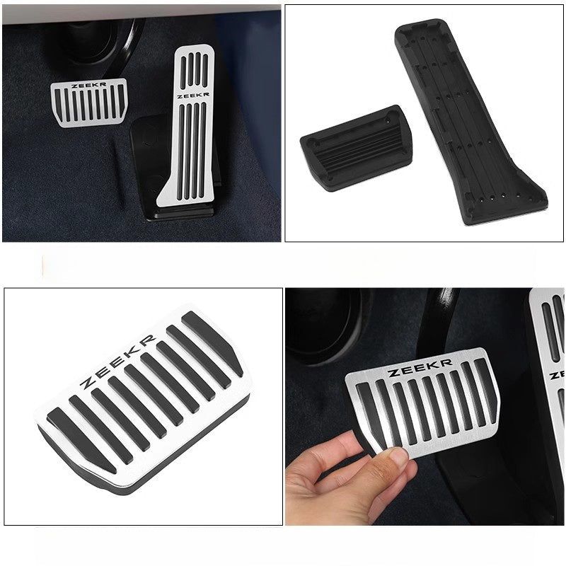 For ZEEKR 001 / X /009 Auto Accelerator Brake Pedal Non - Slip Protective Cover - NICE EVS