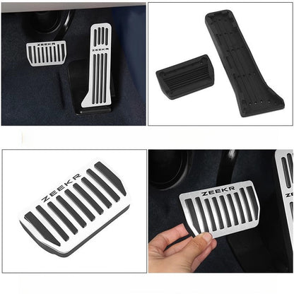 For ZEEKR 001 / X /009 Auto Accelerator Brake Pedal Non - Slip Protective Cover - NICE EVS