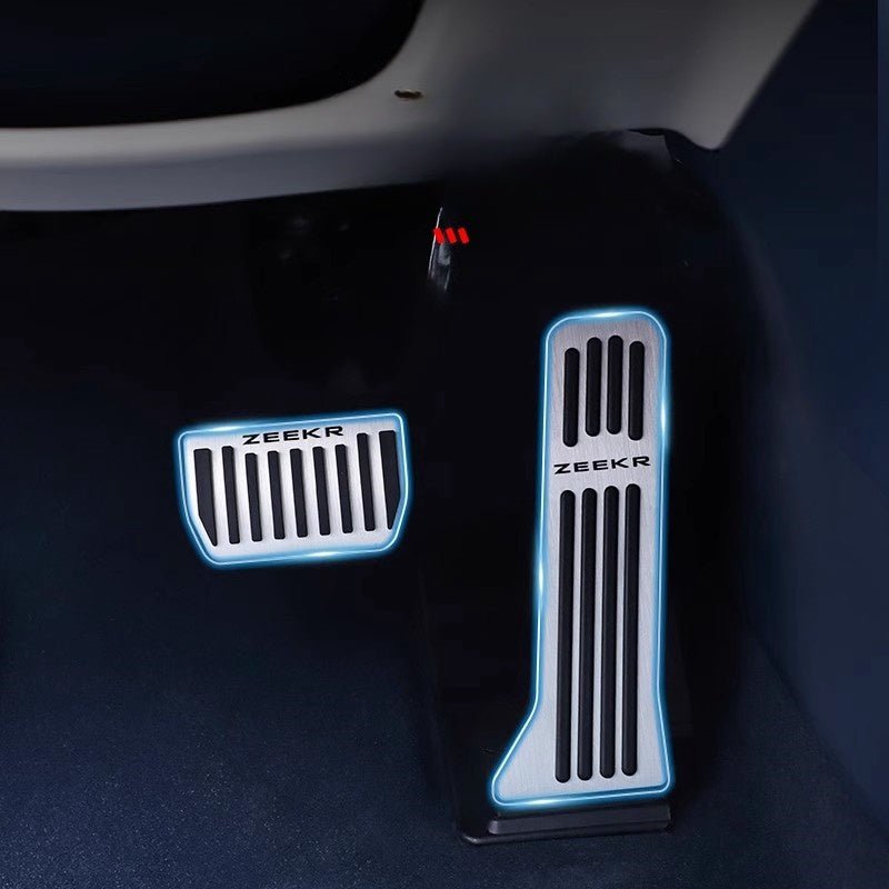For ZEEKR 001 / X /009 Auto Accelerator Brake Pedal Non - Slip Protective Cover - NICE EVS