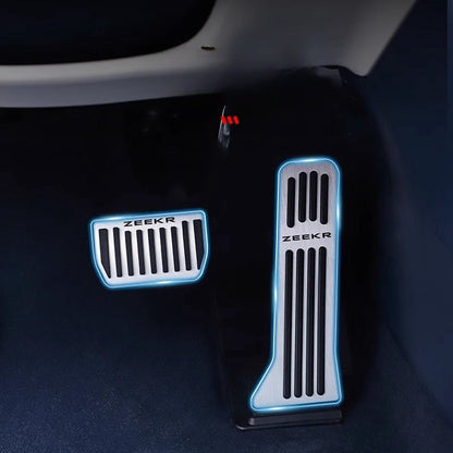 For ZEEKR 001 / X /009 Auto Accelerator Brake Pedal Non - Slip Protective Cover - NICE EVS