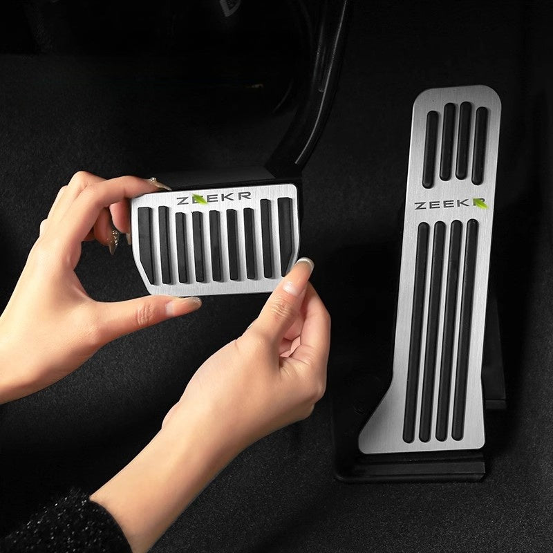 For ZEEKR 001 / X /009 Auto Accelerator Brake Pedal Non - Slip Protective Cover - NICE EVS