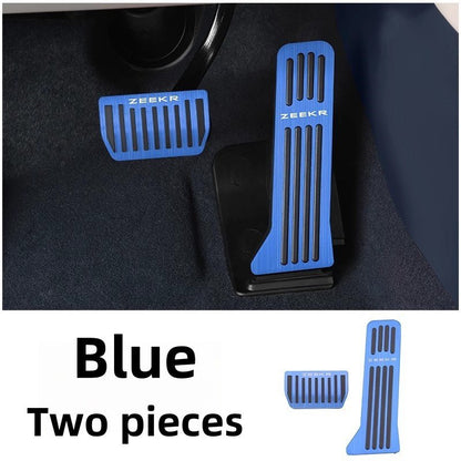 For ZEEKR 001 / X /009 Auto Accelerator Brake Pedal Non - Slip Protective Cover - NICE EVS