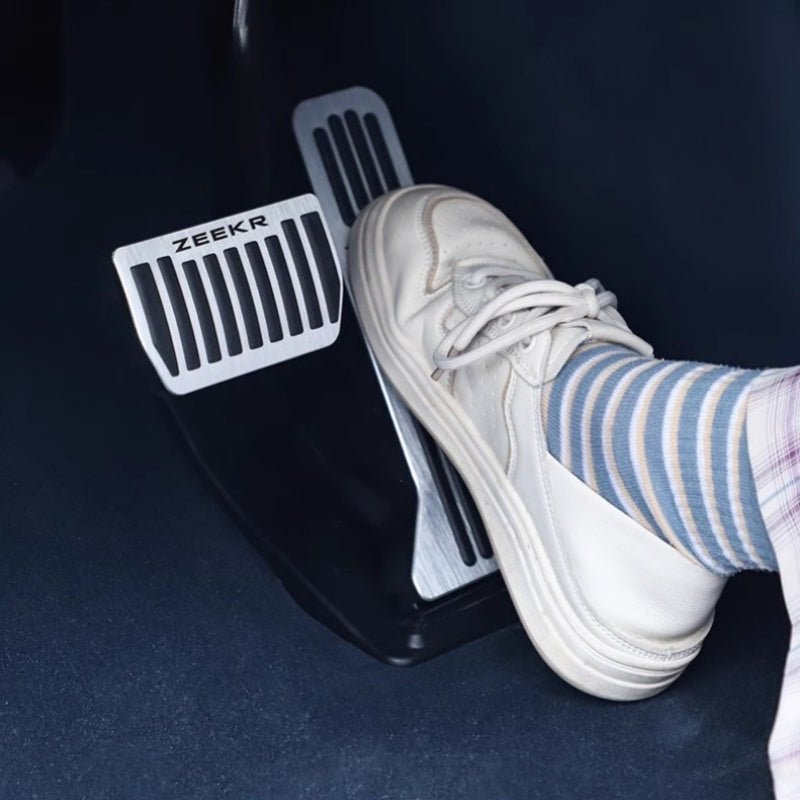 For ZEEKR 001 / X /009 Auto Accelerator Brake Pedal Non - Slip Protective Cover - NICE EVS