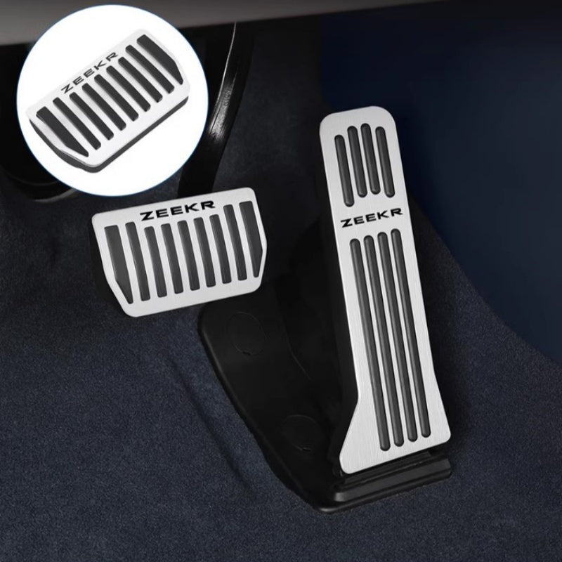 For ZEEKR 001 / X /009 Auto Accelerator Brake Pedal Non - Slip Protective Cover - NICE EVS