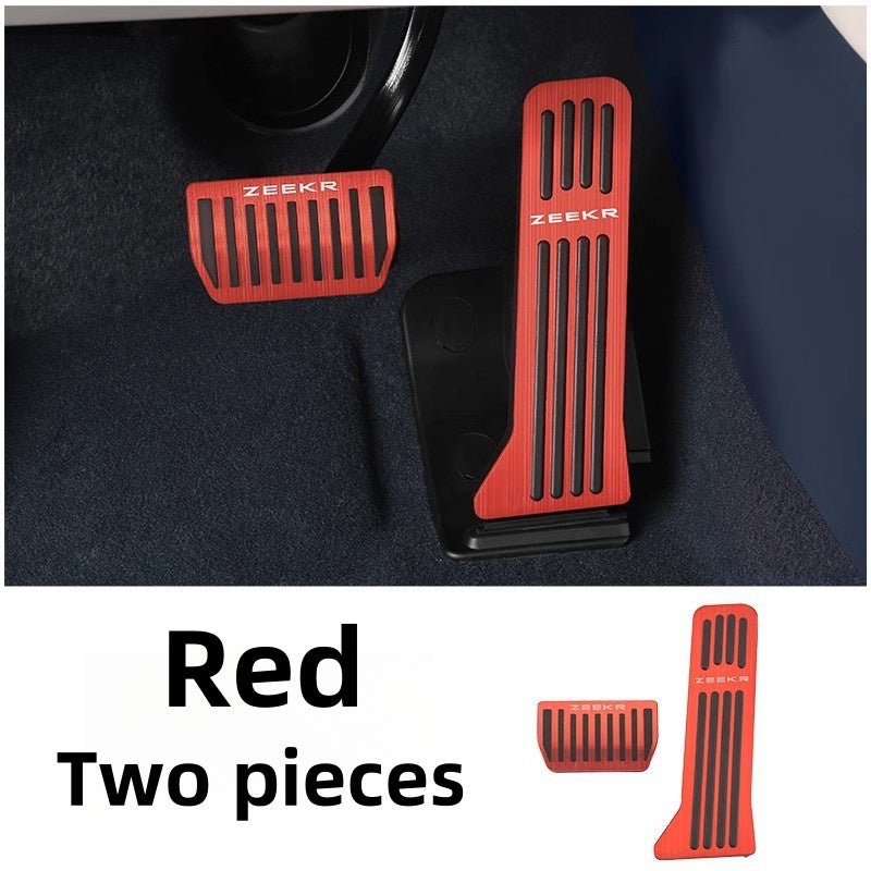 For ZEEKR 001 / X /009 Auto Accelerator Brake Pedal Non - Slip Protective Cover - NICE EVS