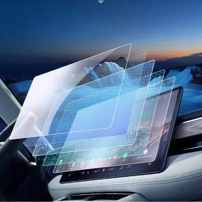 For ZEEKR 001/009 /X Automotive Navigation Screen Dashboard Screen HD Protective Film - NICE EVS