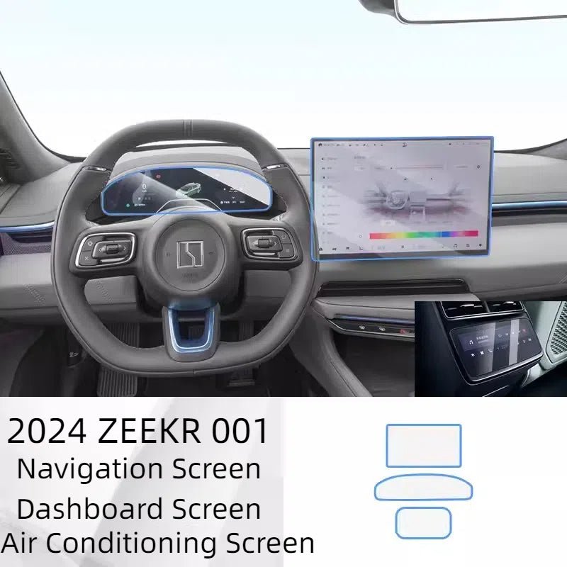 For ZEEKR 001/009 /X Automotive Navigation Screen Dashboard Screen HD Protective Film - NICE EVS