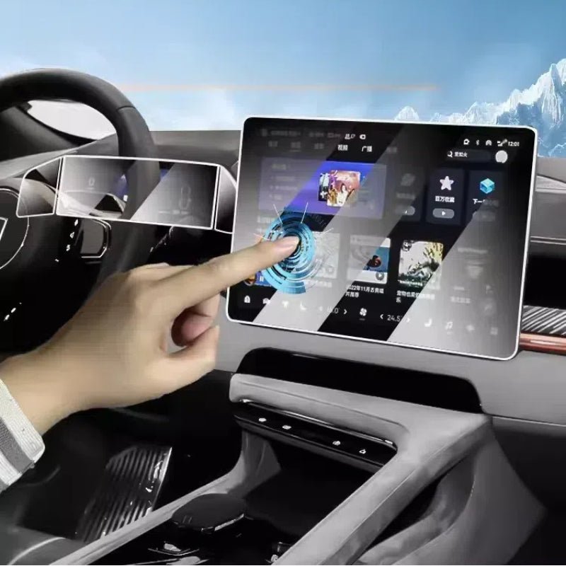 For ZEEKR 001/009 /X Automotive Navigation Screen Dashboard Screen HD Protective Film - NICE EVS