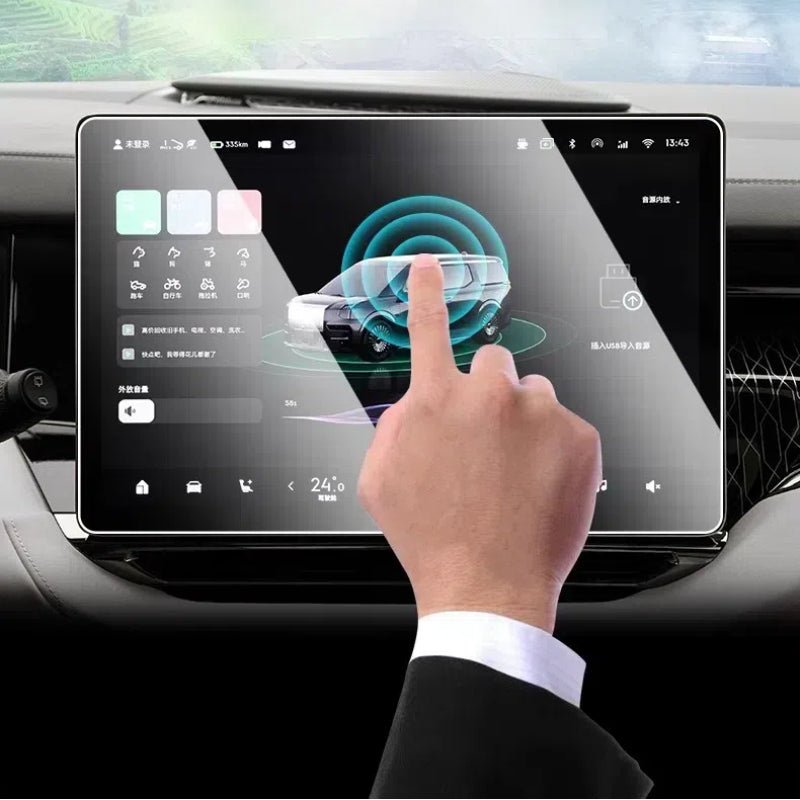 For ZEEKR 001/009 /X Automotive Navigation Screen Dashboard Screen HD Protective Film - NICE EVS
