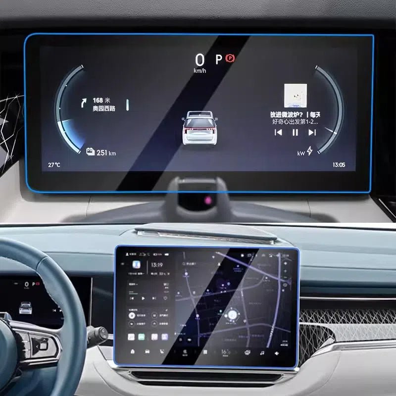 For ZEEKR 001/009 /X Automotive Navigation Screen Dashboard Screen HD Protective Film - NICE EVS