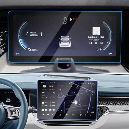 For ZEEKR 001/009 /X Automotive Navigation Screen Dashboard Screen HD Protective Film - NICE EVS