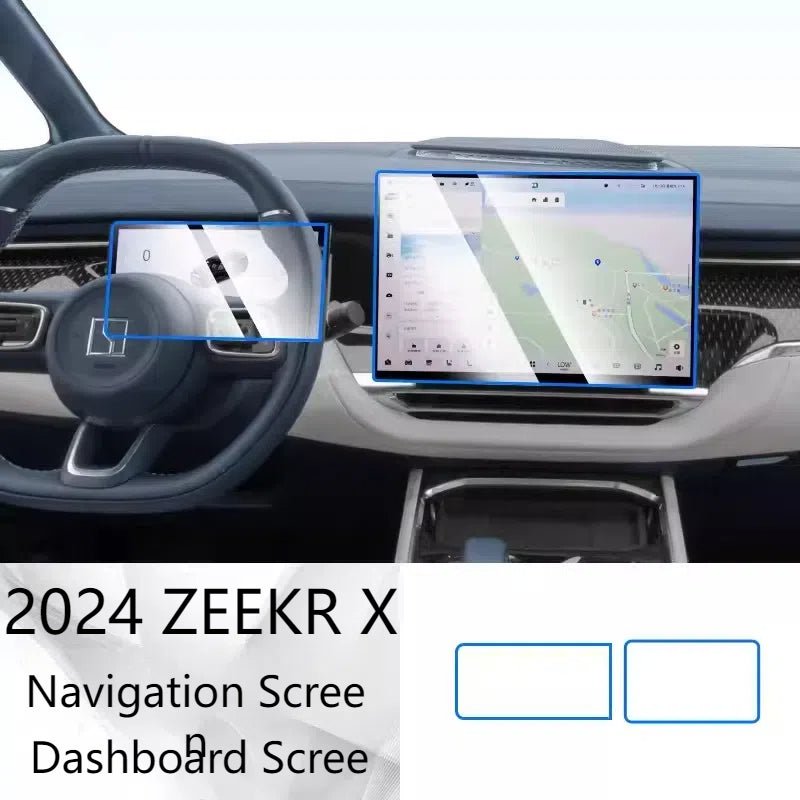 For ZEEKR 001/009 /X Automotive Navigation Screen Dashboard Screen HD Protective Film - NICE EVS