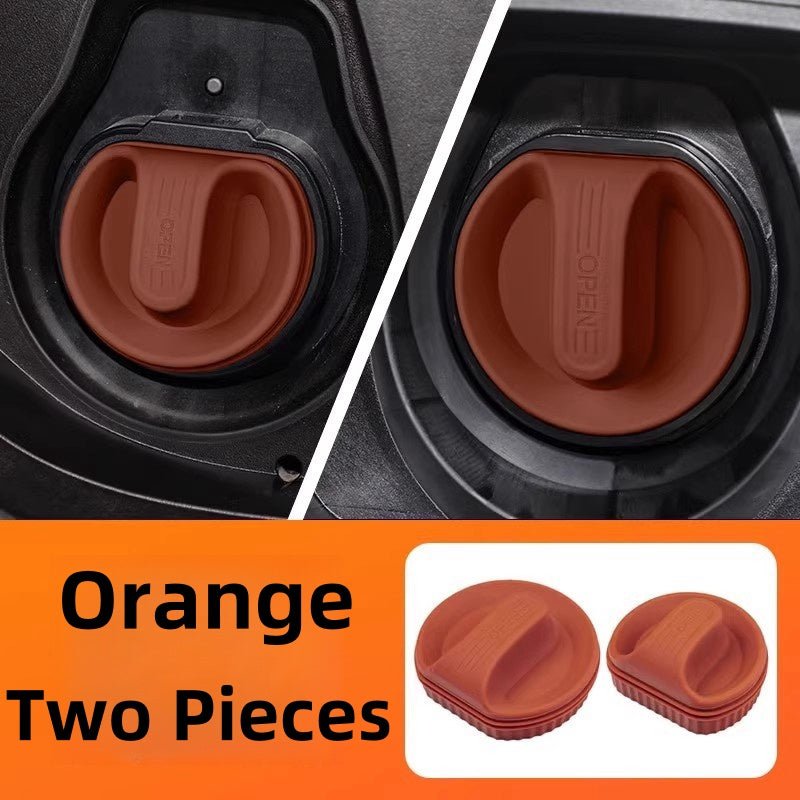 For ZEEKR 001/009/X Car Charging Port Rain Cover Dust Cover (Two Pieces) - NICE EVS