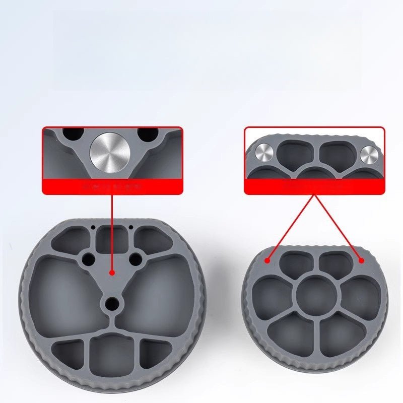 For ZEEKR 001/009/X Car Charging Port Rain Cover Dust Cover (Two Pieces) - NICE EVS