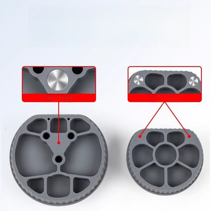 For ZEEKR 001/009/X Car Charging Port Rain Cover Dust Cover (Two Pieces) - NICE EVS