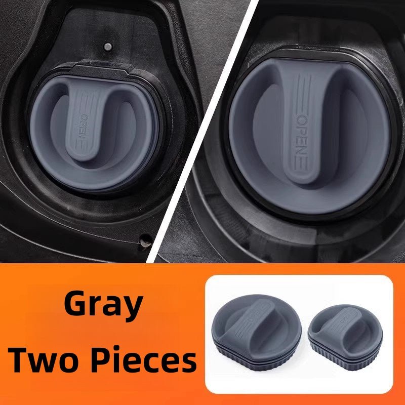 For ZEEKR 001/009/X Car Charging Port Rain Cover Dust Cover (Two Pieces) - NICE EVS