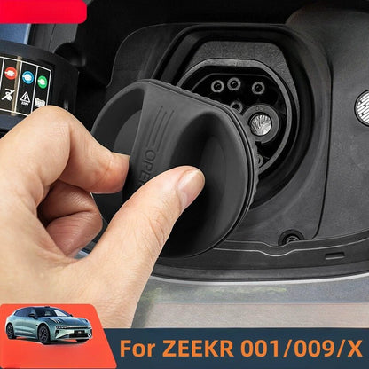 For ZEEKR 001/009/X Car Charging Port Rain Cover Dust Cover (Two Pieces) - NICE EVS