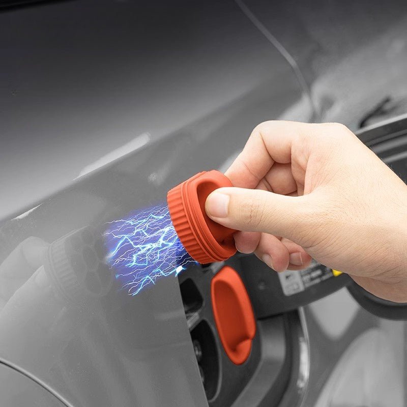 For ZEEKR 001/009/X Car Charging Port Rain Cover Dust Cover (Two Pieces) - NICE EVS