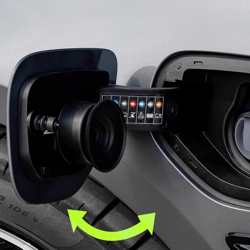 For ZEEKR 001/009/X Car Charging Port Rain Cover Dust Cover (Two Pieces) - NICE EVS