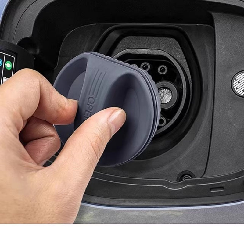 For ZEEKR 001/009/X Car Charging Port Rain Cover Dust Cover (Two Pieces) - NICE EVS