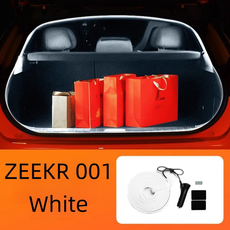 For ZEEKR 001/009/X Car Trunk Light Led Flexible Strip - NICE EVS