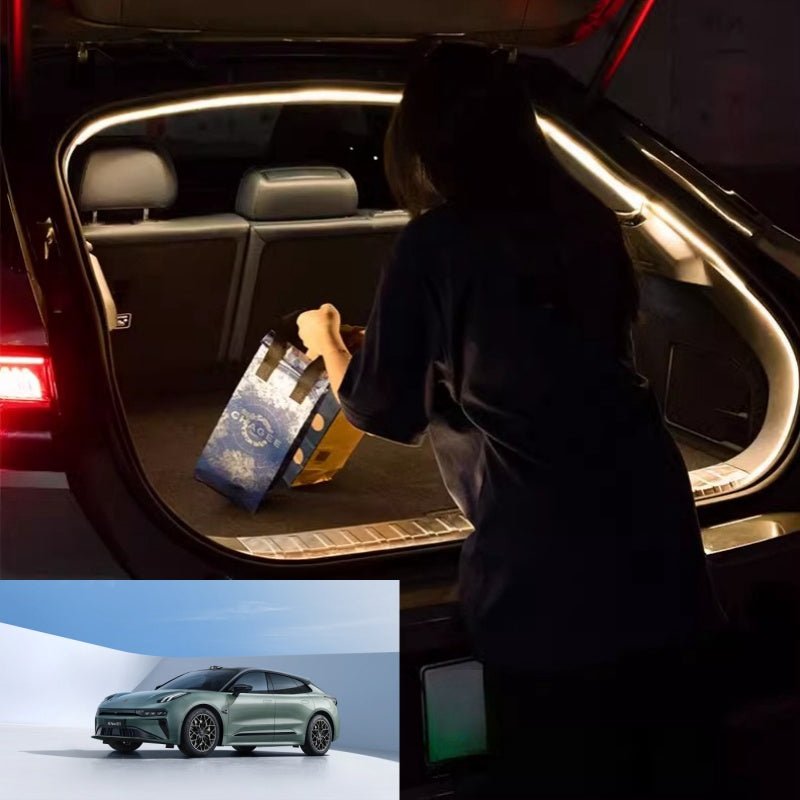 For ZEEKR 001/009/X Car Trunk Light Led Flexible Strip - NICE EVS