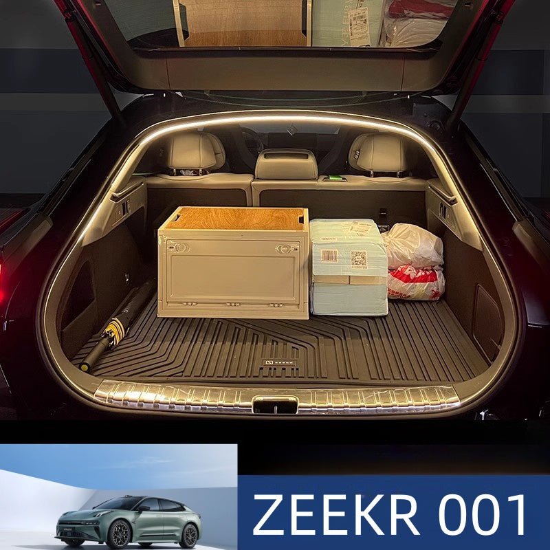 For ZEEKR 001/009/X Car Trunk Light Led Flexible Strip - NICE EVS