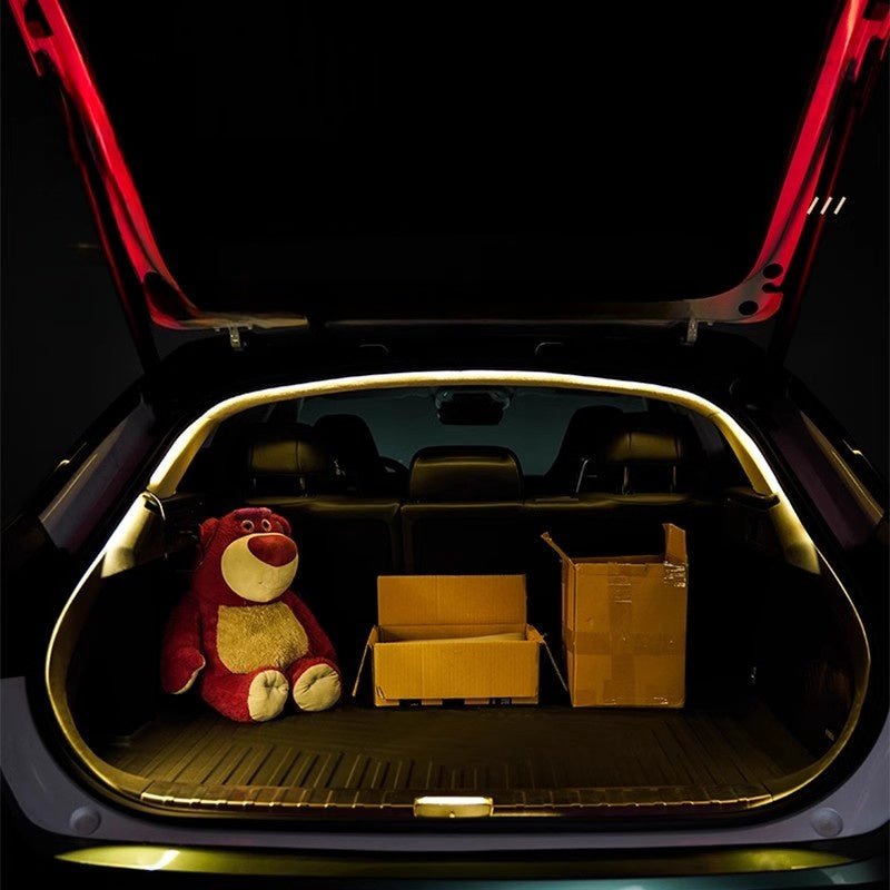 For ZEEKR 001/009/X Car Trunk Light Led Flexible Strip - NICE EVS