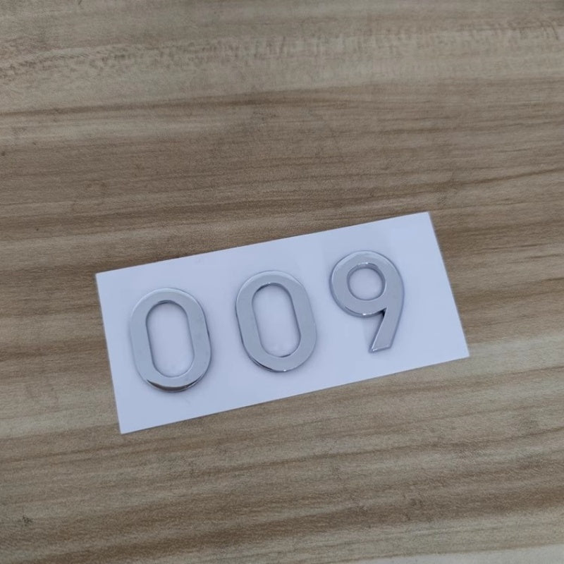 For ZEEKR Car Logo Sticker - NICE EVS